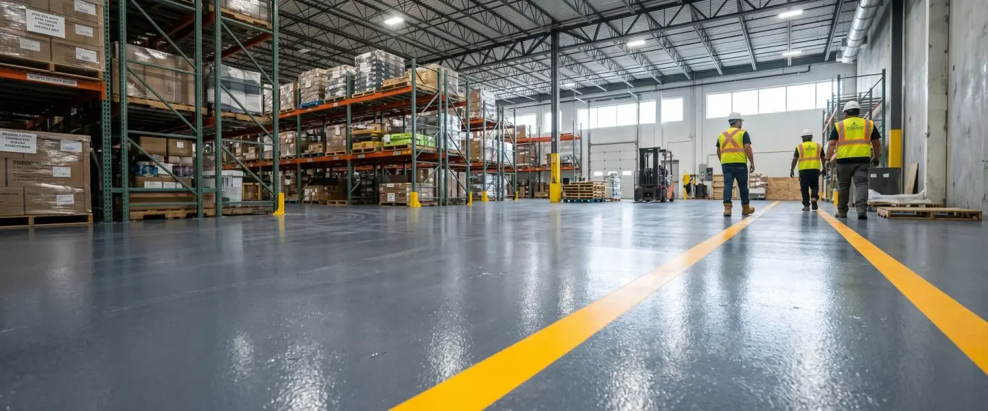 Commercial & Industrial Epoxy Flooring in Toronto, ON