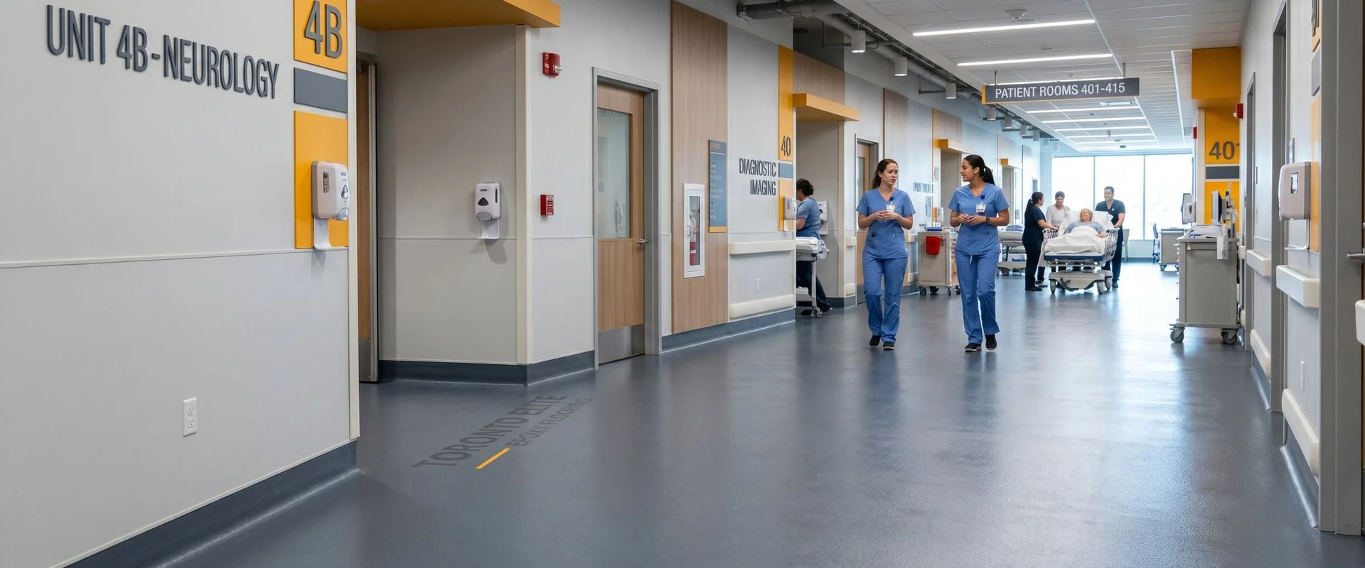 Institutional & Medical Epoxy Flooring in Toronto, ON