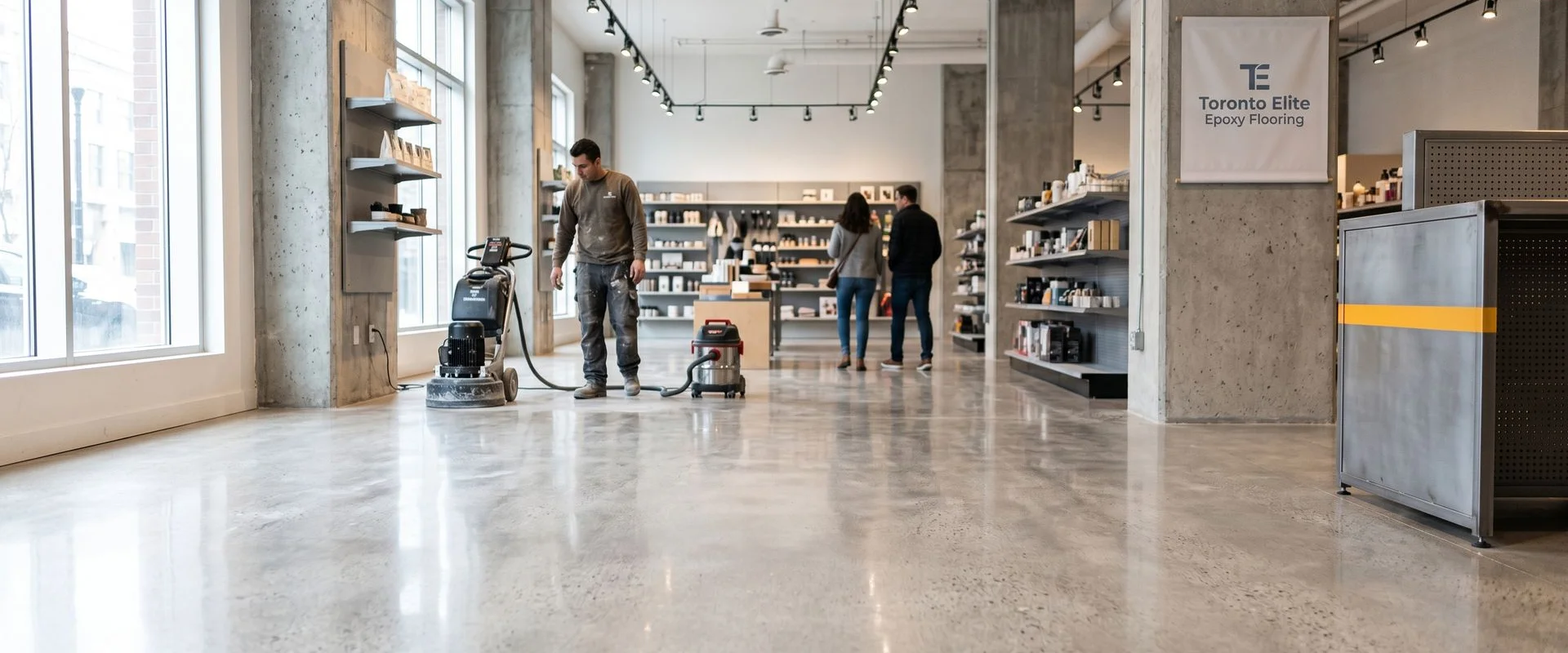 Concrete Polishing in Toronto, ON