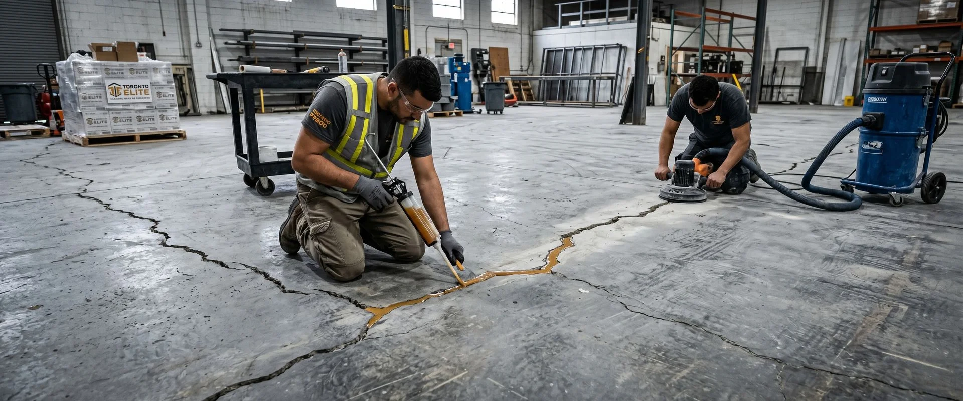 Concrete Repair & Restoration in Toronto, ON