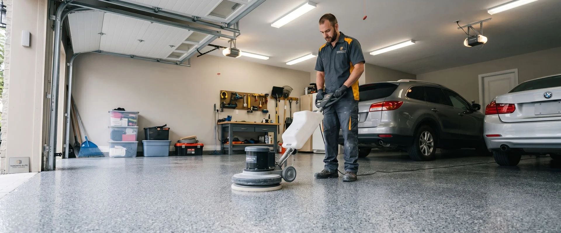 Garage Floor Epoxy in Toronto, ON