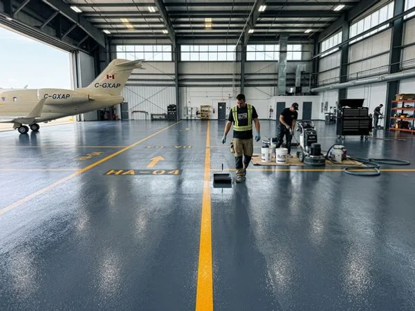 Parking Garage Epoxy Coating in Toronto, ON project 1