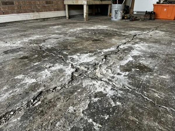 Garage Floor Epoxy in Toronto, ON project 1