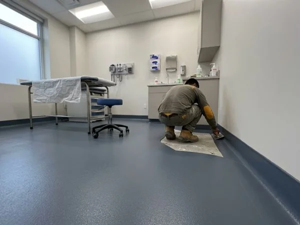 Institutional & Medical Epoxy Flooring in Toronto, ON project 2
