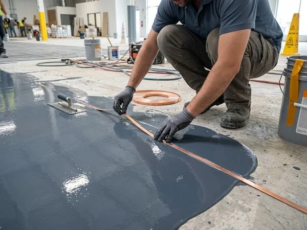 ESD Conductive Epoxy Flooring in Toronto, ON project 1