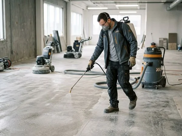 Concrete Polishing in Toronto, ON project 4
