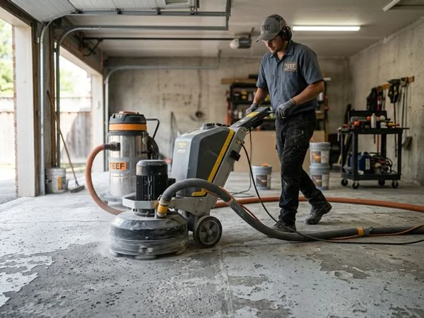 Epoxy Floor Repair & Recoat in Toronto, ON project 2
