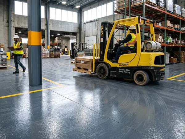 Commercial & Industrial Epoxy Flooring in Toronto, ON project 3