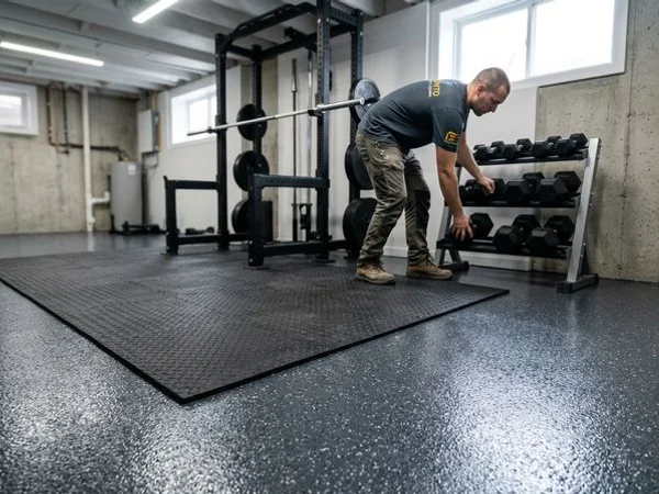 Basement Epoxy Flooring in Toronto, ON project 3