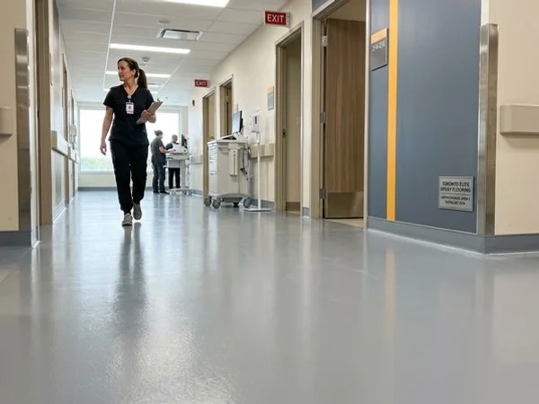 Institutional & Medical Epoxy Flooring in Toronto, ON project 1