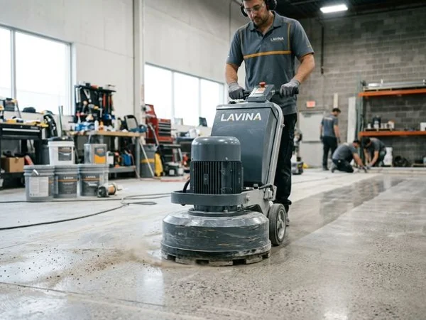 Concrete Polishing in Toronto, ON project 1