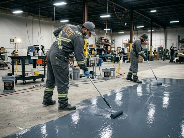 Commercial & Industrial Epoxy Flooring in Toronto, ON project 4