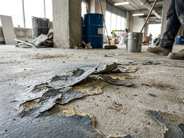 Epoxy Floor Repair & Recoat in Toronto, ON project 1