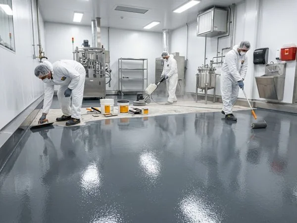 ESD Conductive Epoxy Flooring in Toronto, ON project 3