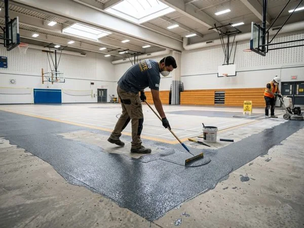 Institutional & Medical Epoxy Flooring in Toronto, ON project 3
