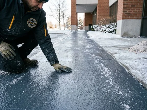 Outdoor Patio Epoxy Coating in Toronto, ON project 3