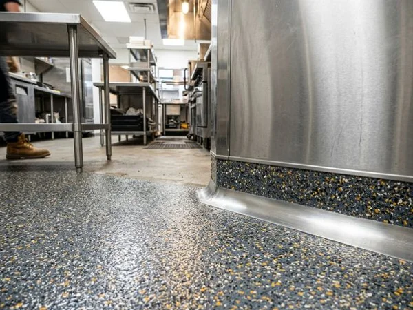 Commercial Kitchen Epoxy Flooring in Toronto, ON project 1