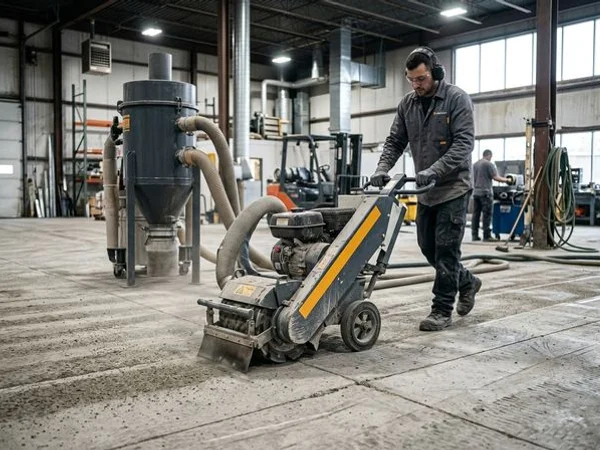 Warehouse Epoxy Flooring in Toronto, ON project 3
