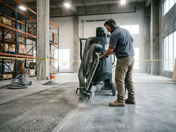 Commercial & Industrial Epoxy Flooring in Toronto, ON project 1