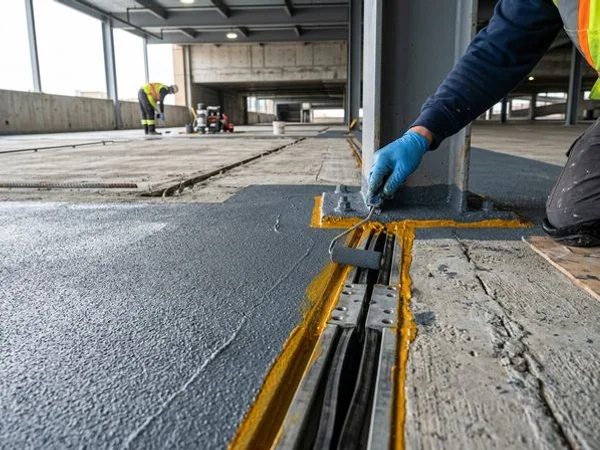 Parking Garage Epoxy Coating in Toronto, ON project 2