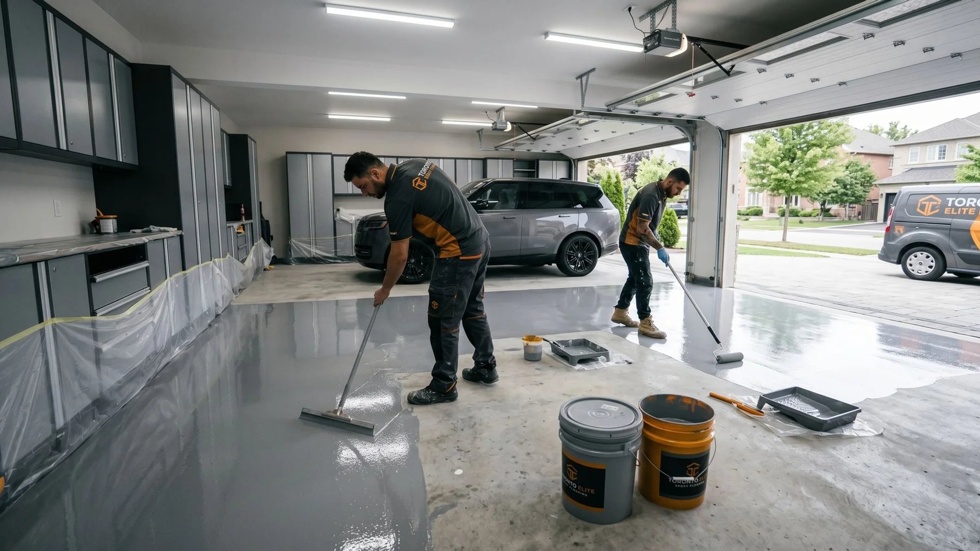 Toronto Elite Epoxy serving Oshawa