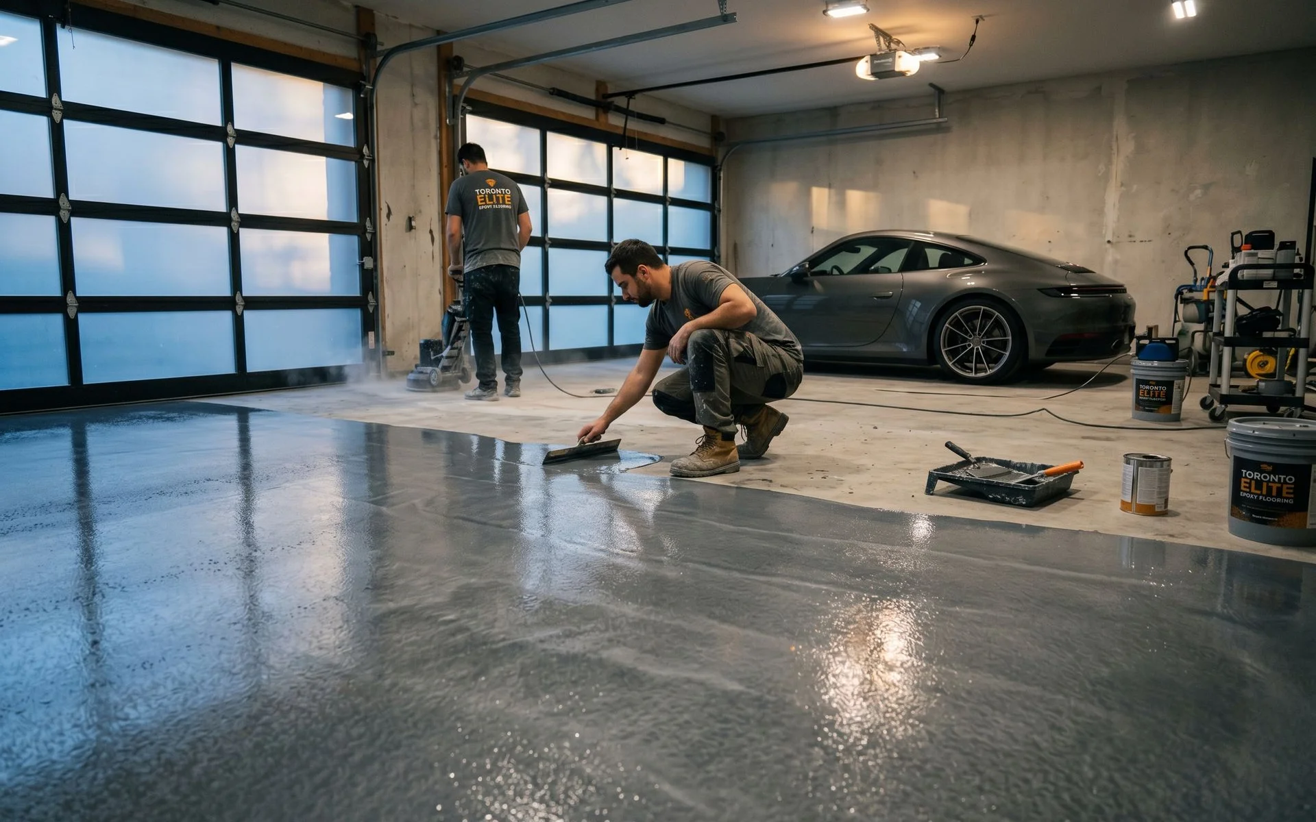 Toronto Elite Epoxy installation