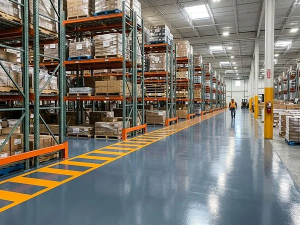 Warehouse Epoxy Flooring in Toronto, ON project 4