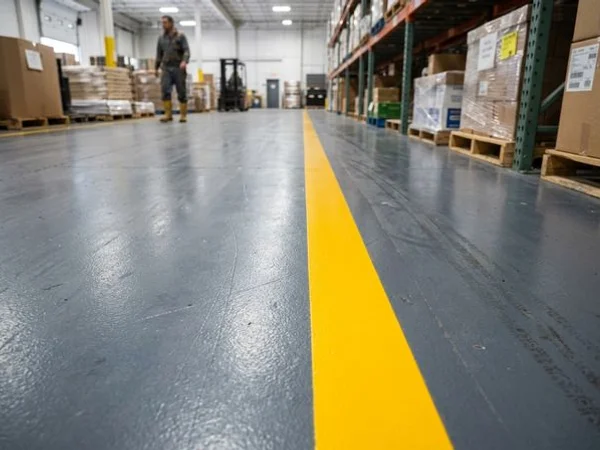 Warehouse Epoxy Flooring in Toronto, ON project 2