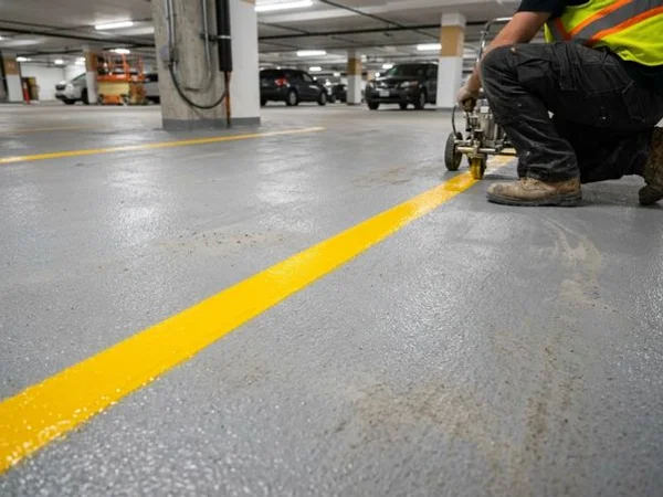 Parking Garage Epoxy Coating in Toronto, ON project 3